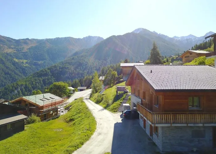 La Tzoum'hostel * La Tzoumaz