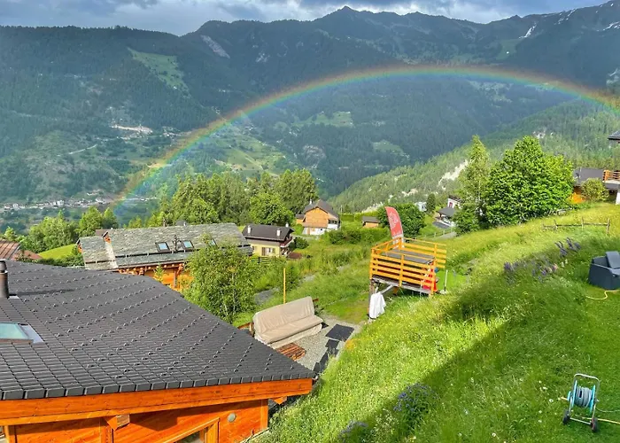 La Tzoum'hostel La Tzoumaz